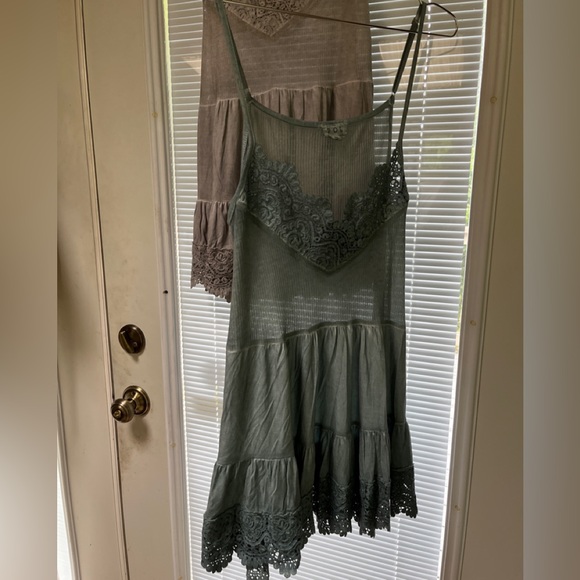 POL Gray Multiple use top: Dress, Tunic, Camisoles NWOT - Picture 10 of 16
